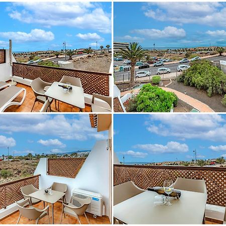 Ocean View Apartment In Albatros Golf Del Sur サンミゲル・デ・アボナ エクステリア 写真