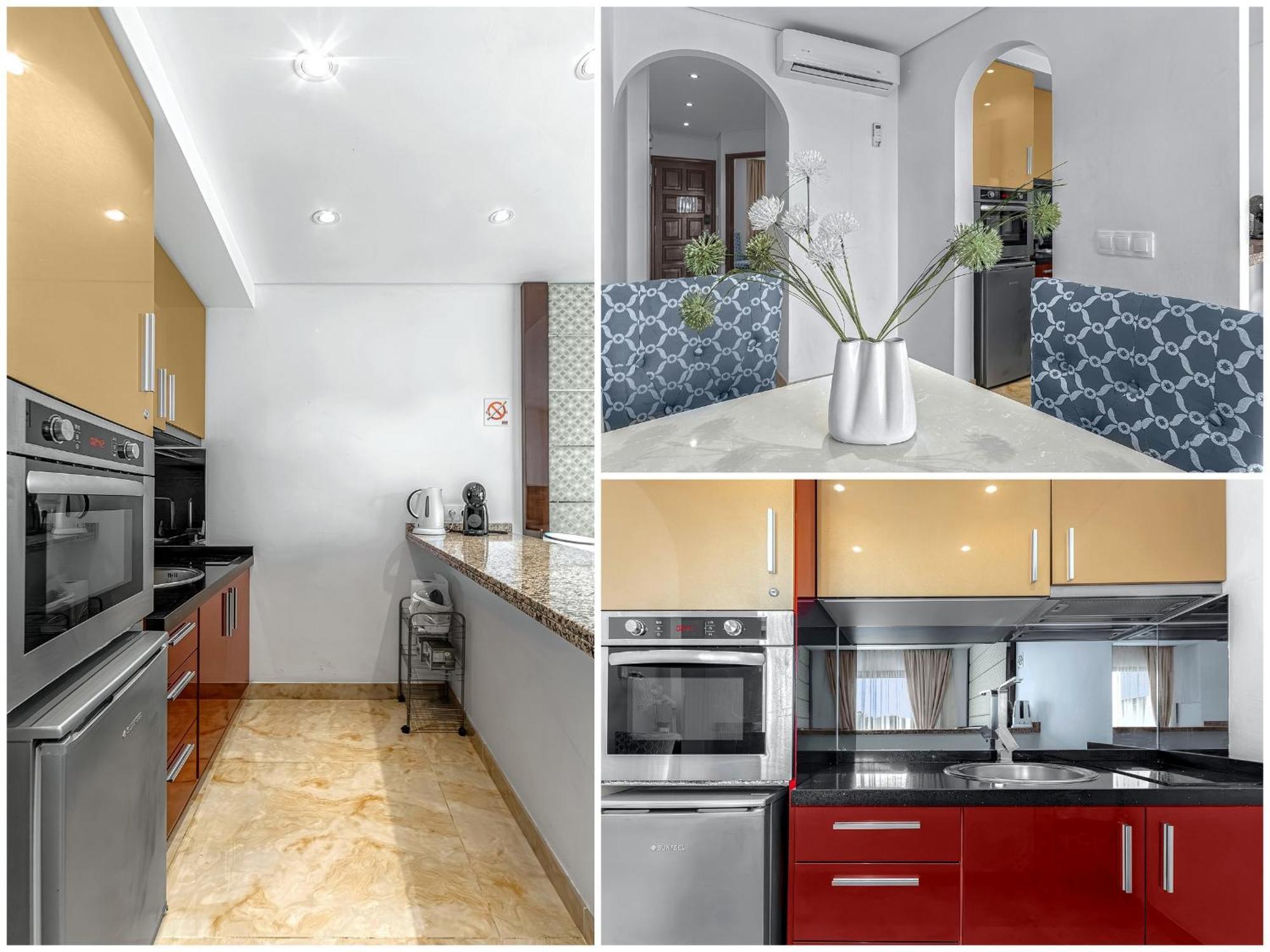 Ocean View Apartment In Albatros Golf Del Sur サンミゲル・デ・アボナ エクステリア 写真