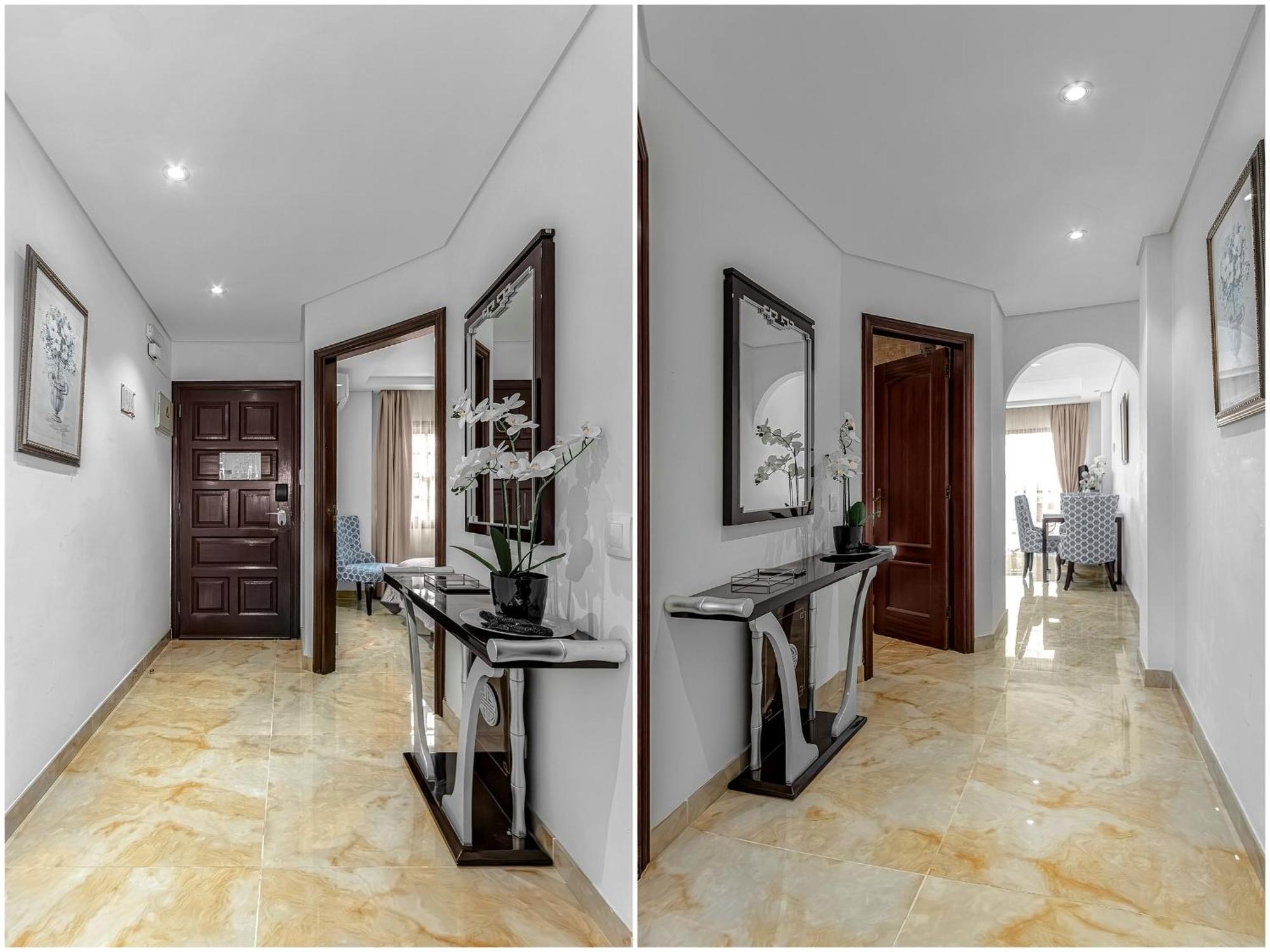 Ocean View Apartment In Albatros Golf Del Sur サンミゲル・デ・アボナ エクステリア 写真