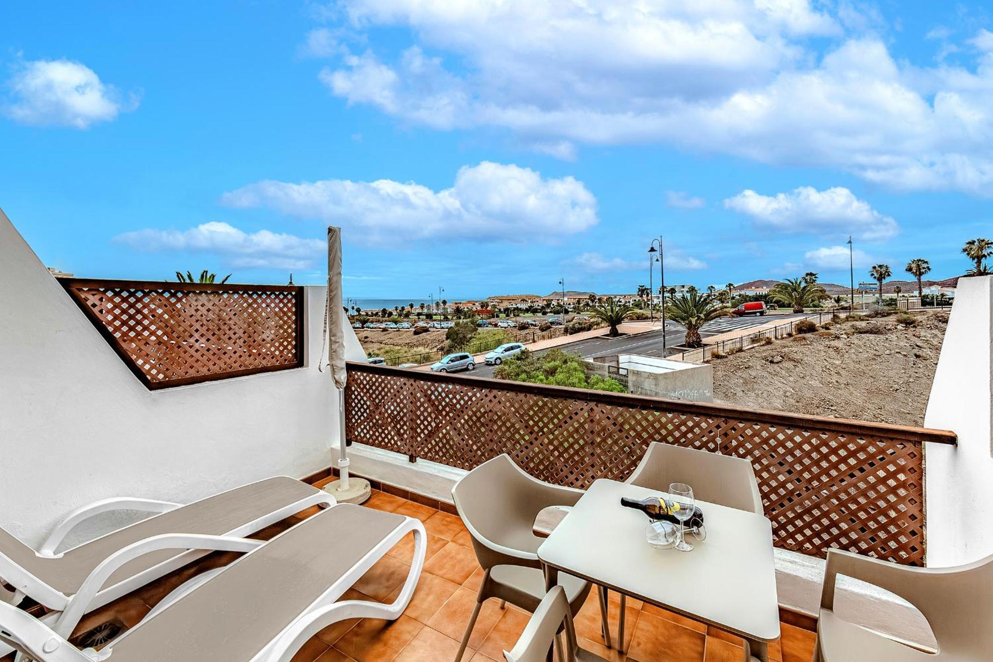 Ocean View Apartment In Albatros Golf Del Sur サンミゲル・デ・アボナ エクステリア 写真