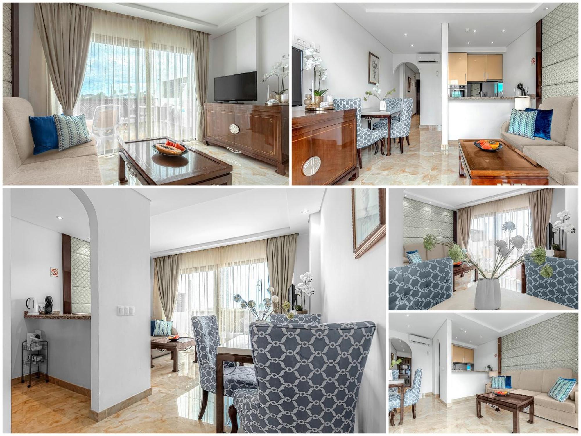 Ocean View Apartment In Albatros Golf Del Sur サンミゲル・デ・アボナ エクステリア 写真