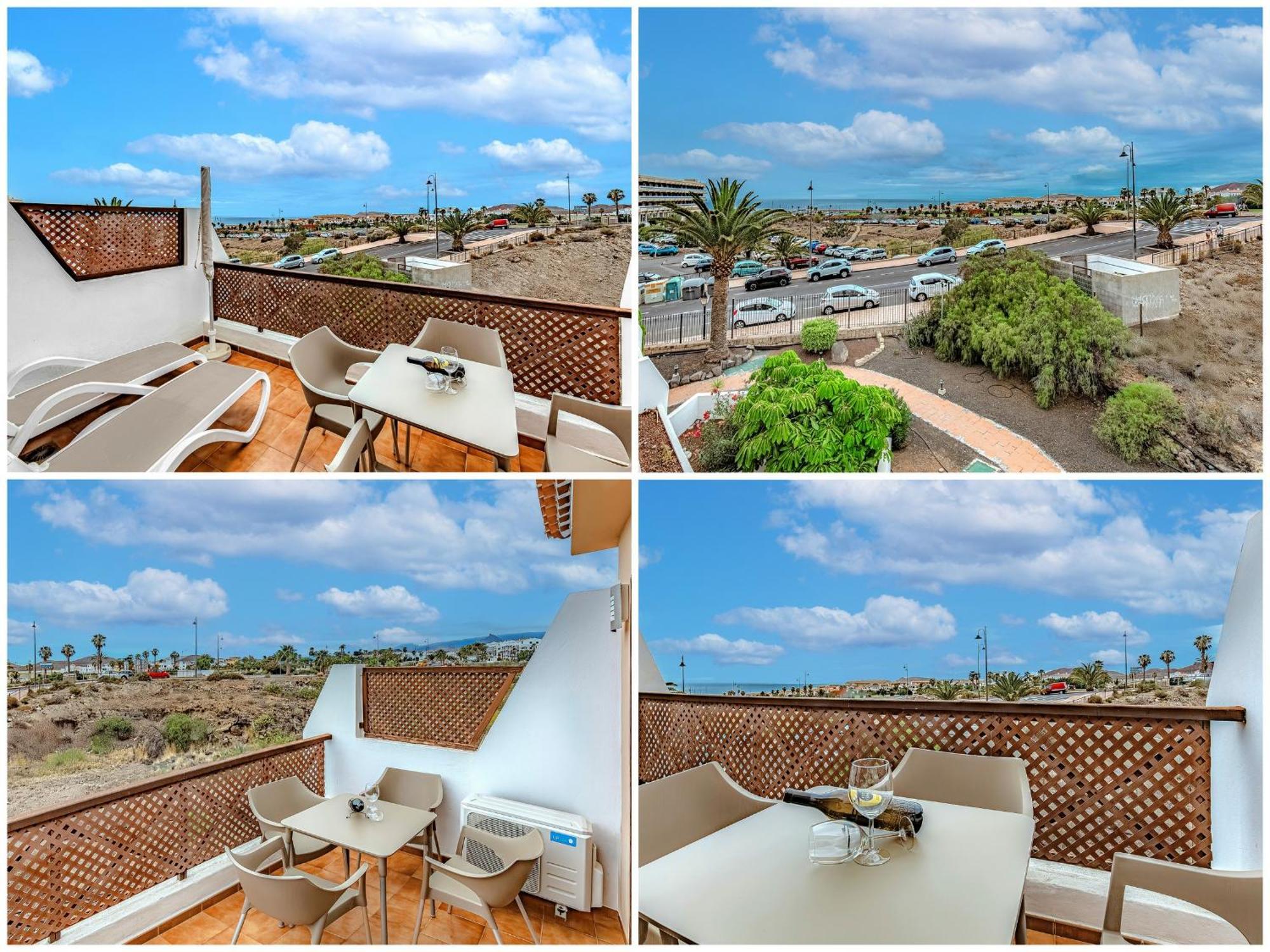 Ocean View Apartment In Albatros Golf Del Sur サンミゲル・デ・アボナ エクステリア 写真