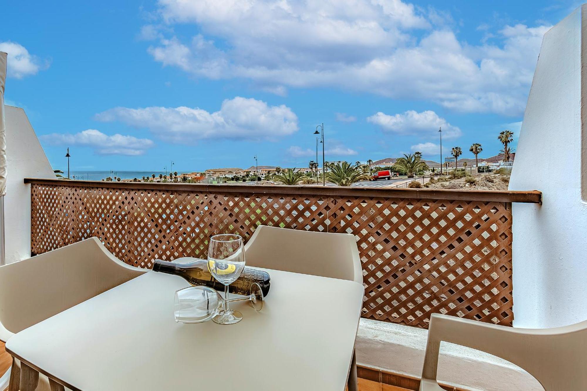 Ocean View Apartment In Albatros Golf Del Sur サンミゲル・デ・アボナ エクステリア 写真