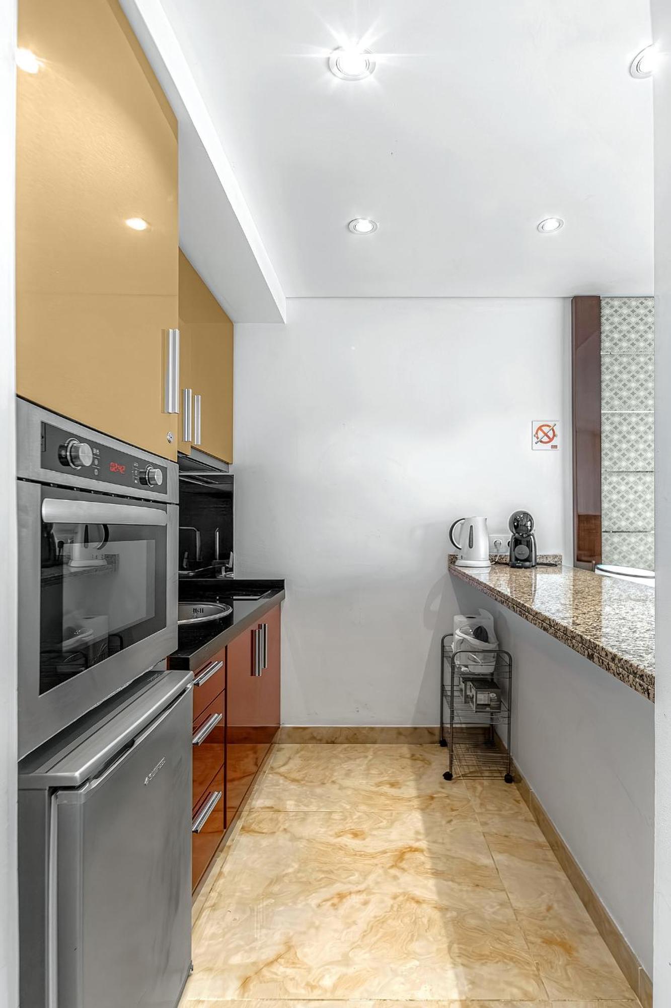 Ocean View Apartment In Albatros Golf Del Sur サンミゲル・デ・アボナ エクステリア 写真