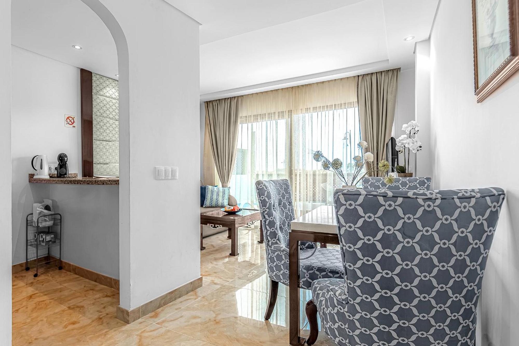 Ocean View Apartment In Albatros Golf Del Sur サンミゲル・デ・アボナ エクステリア 写真