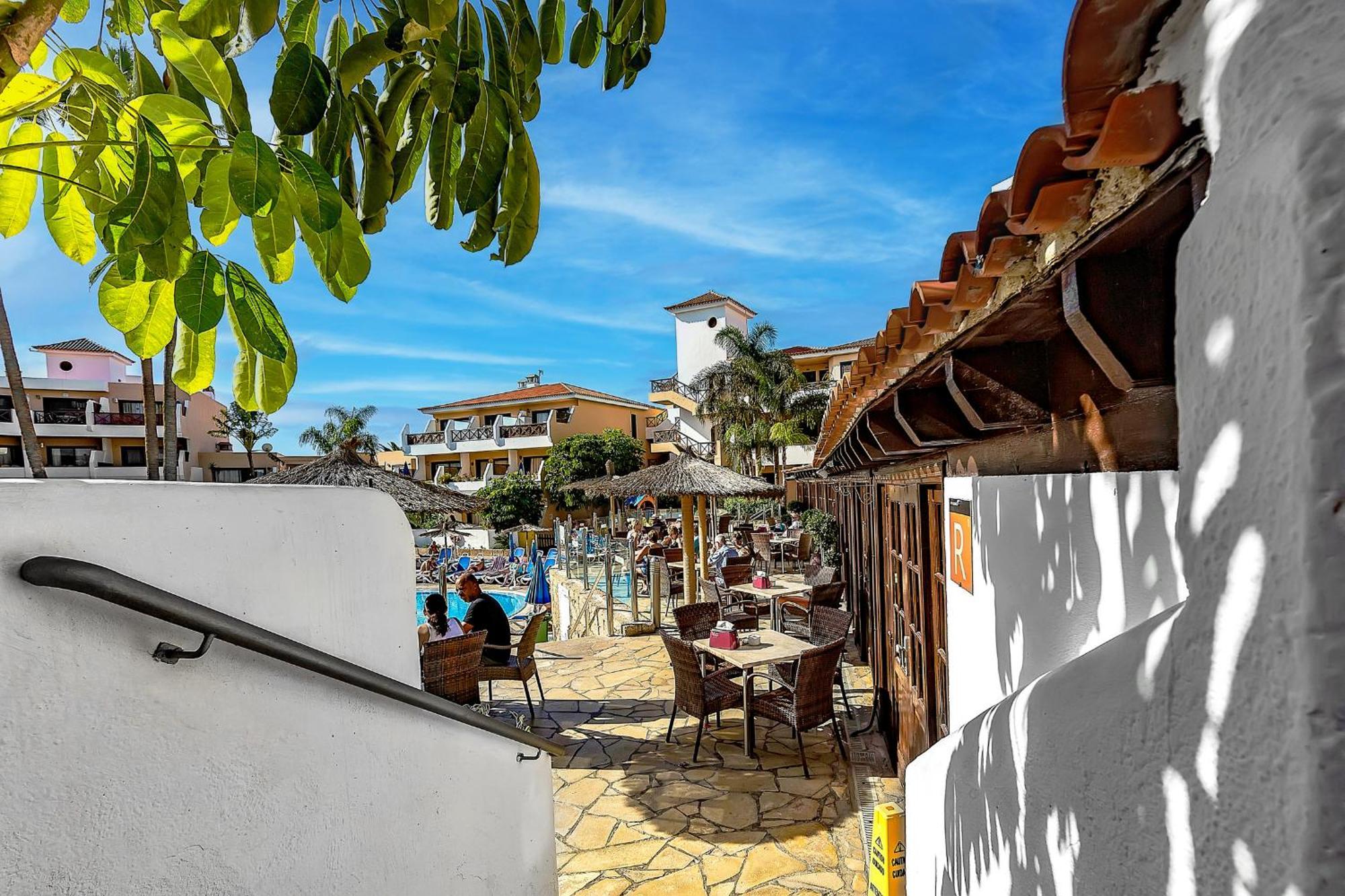 Ocean View Apartment In Albatros Golf Del Sur サンミゲル・デ・アボナ エクステリア 写真