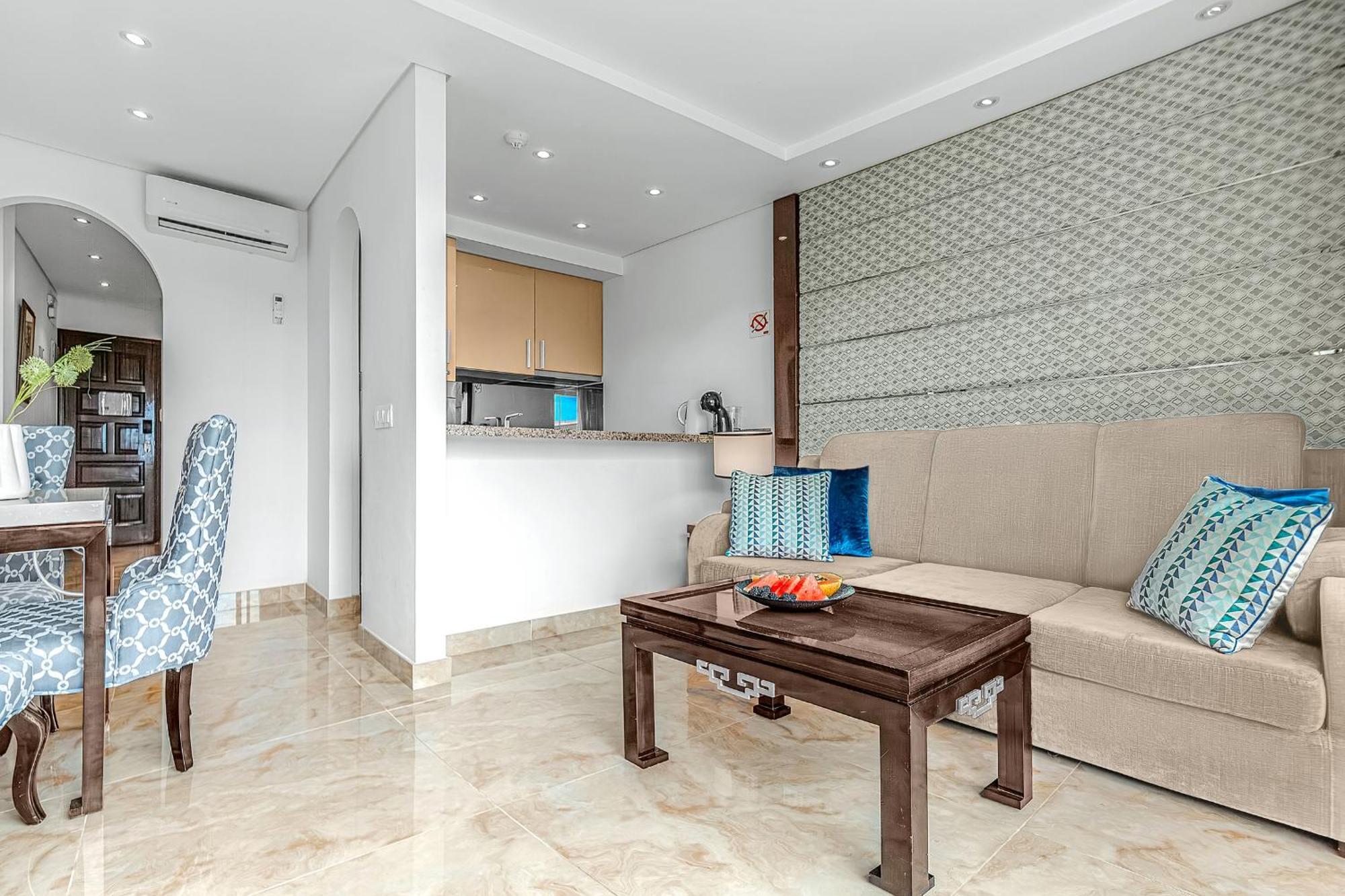 Ocean View Apartment In Albatros Golf Del Sur サンミゲル・デ・アボナ エクステリア 写真