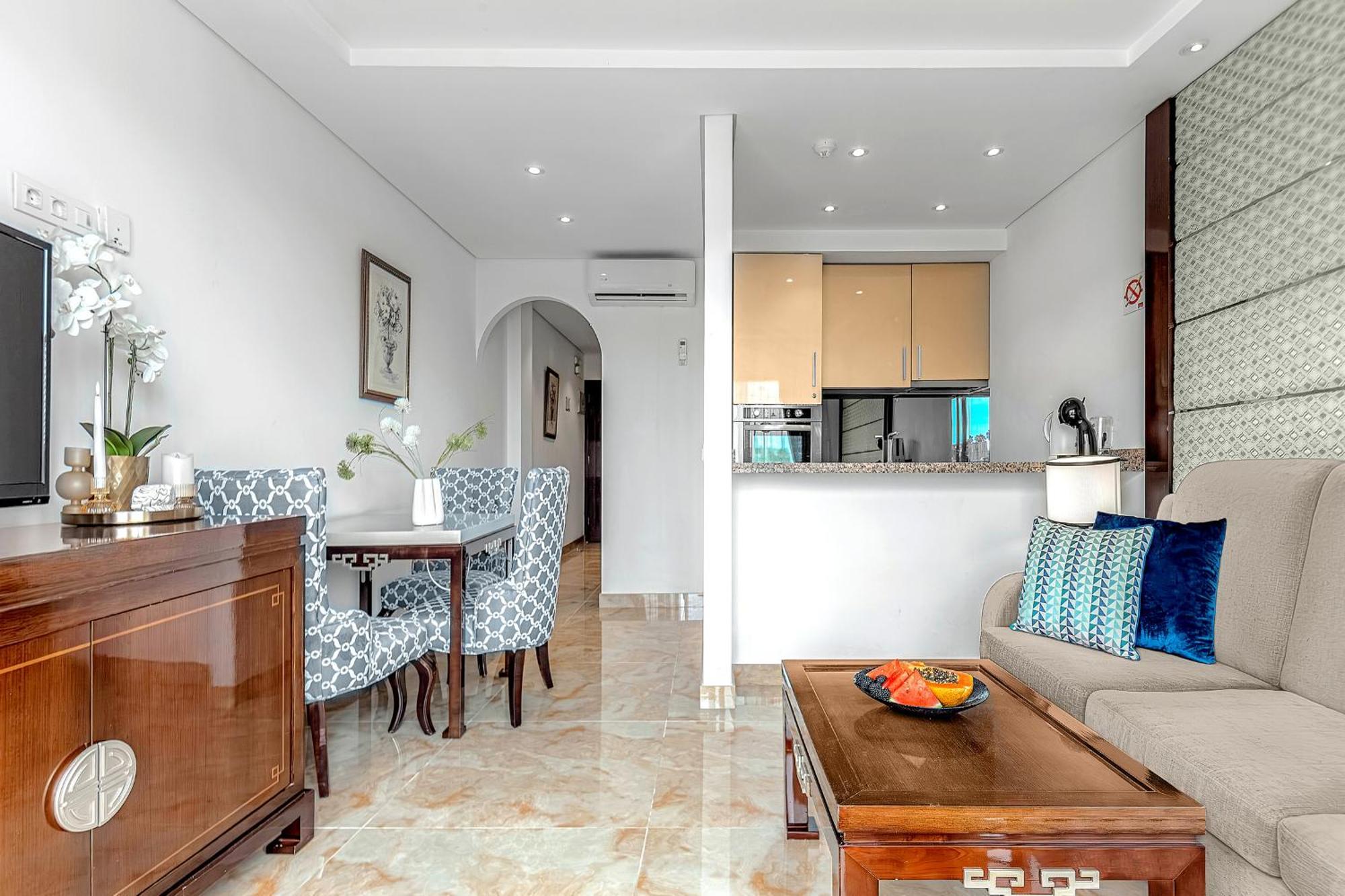 Ocean View Apartment In Albatros Golf Del Sur サンミゲル・デ・アボナ エクステリア 写真