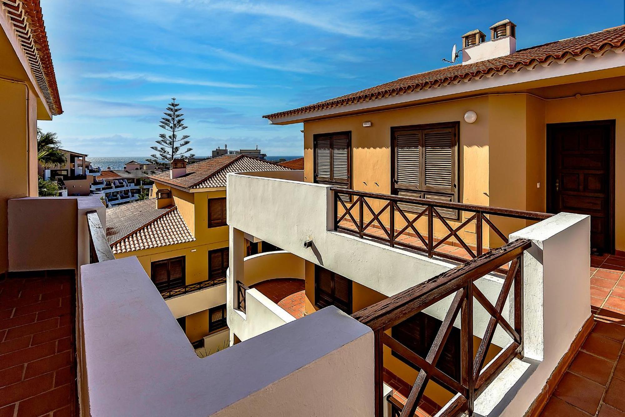 Ocean View Apartment In Albatros Golf Del Sur サンミゲル・デ・アボナ エクステリア 写真