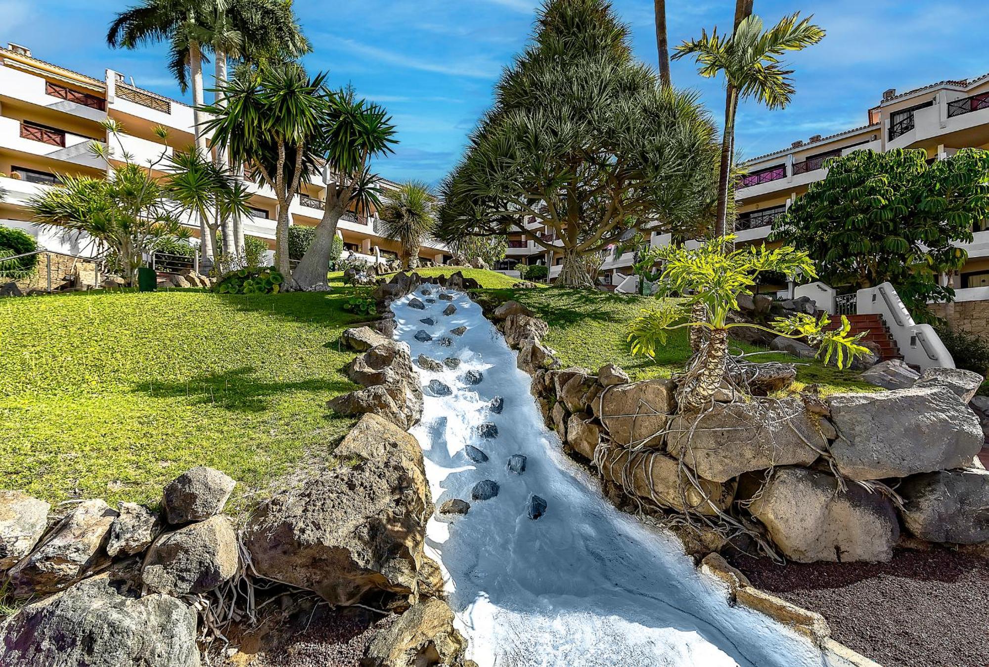 Ocean View Apartment In Albatros Golf Del Sur サンミゲル・デ・アボナ エクステリア 写真