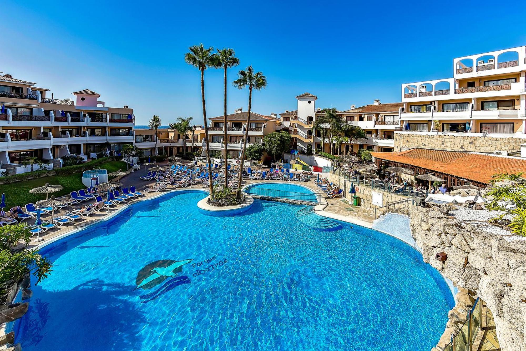 Ocean View Apartment In Albatros Golf Del Sur サンミゲル・デ・アボナ エクステリア 写真