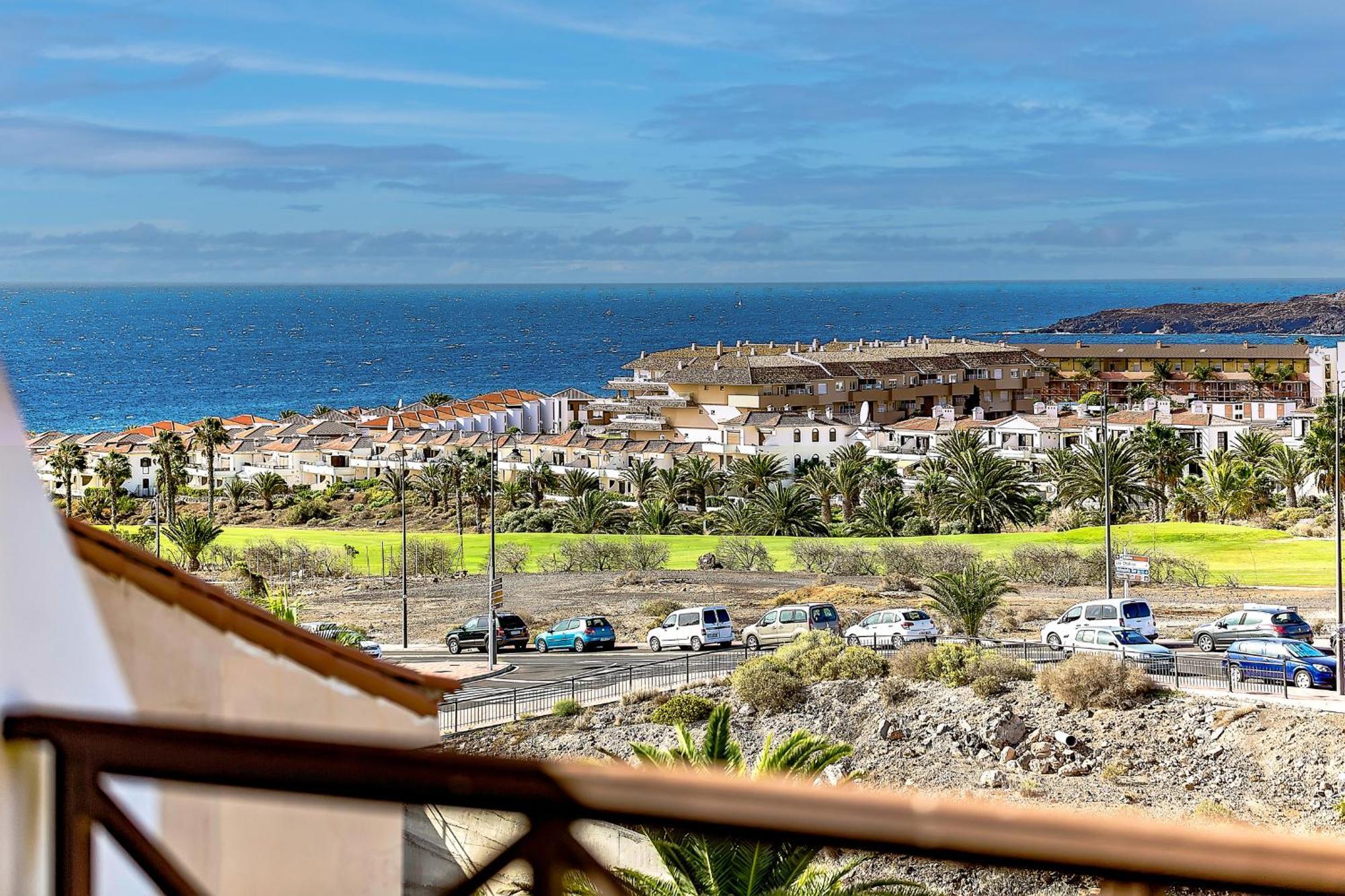 Ocean View Apartment In Albatros Golf Del Sur サンミゲル・デ・アボナ エクステリア 写真